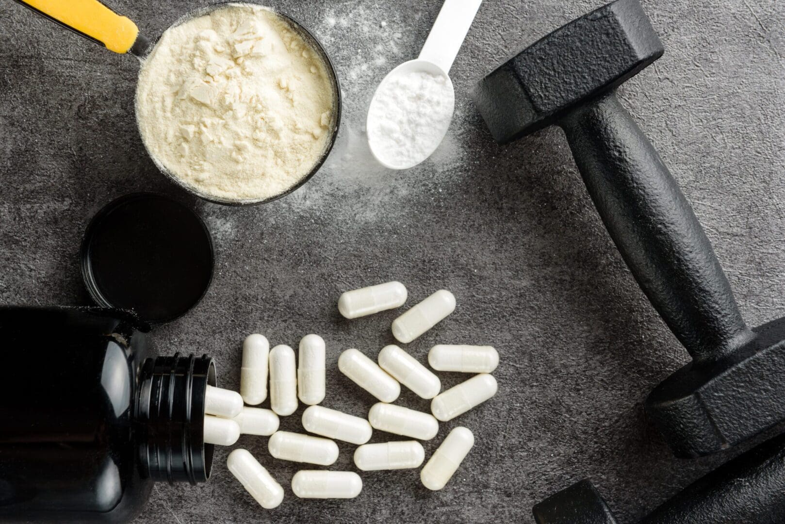 muscle-building supplements